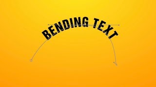 How to Bend Text in After Effects | Text on a curve #aftereffect #textanimation