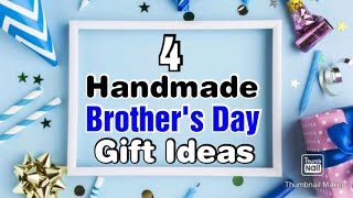 4 Amazing DIY Brothers Day Gift Ideas During Quarantine | Brothers Day Gifts | Brothers Day 2020