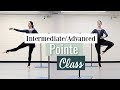 Intermediate Advanced Pointe Class | Kathryn Morgan