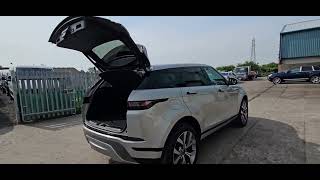 2019 Range rover Evoque HSE SOEUL OEARL SILVER 