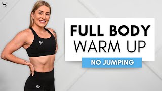 Full Body Warm Up (No Jumping)
