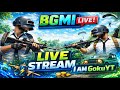 BGMI Live Stream 🔴 Full Fun Squad Gameplay | Clutch Moments &amp; Masti With GokuYT #bgmilive