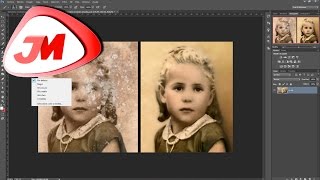 ● Restoring Eye ( Objects and more ) | ● Photoshop