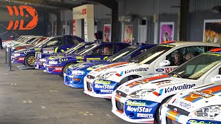 Colin McRae's Legendary Rally Cars in one building