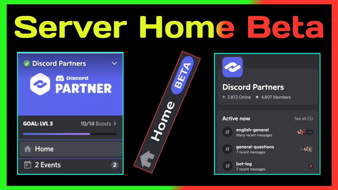 Discord Servers - Home