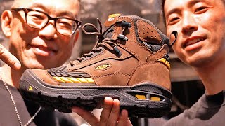 最強＆最高のワークブーツを手に入れました！【ファクトリーギアさん訪問】