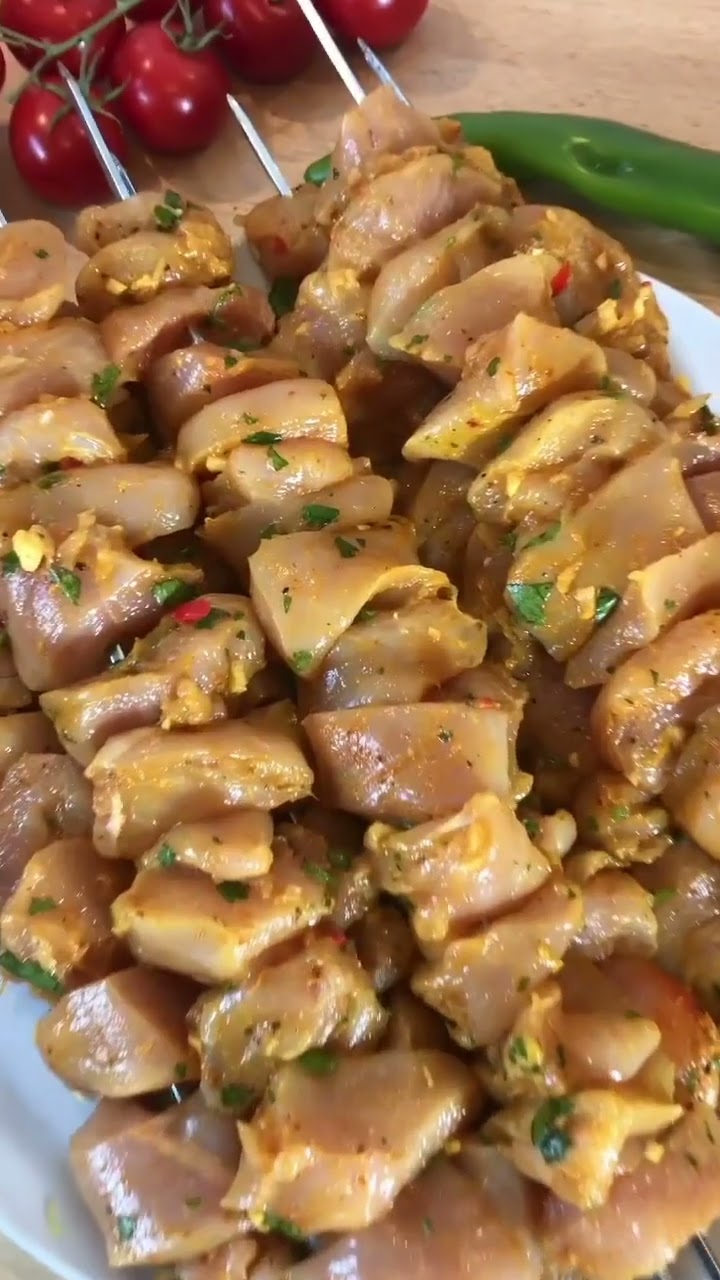 Chicken - Spieß vom Grill | Mainhattankitchen - YouTube