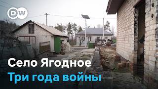 Трагедия в селе Ягодное - войска РФ почти месяц держали сотни мирных жителей в школьном подвале