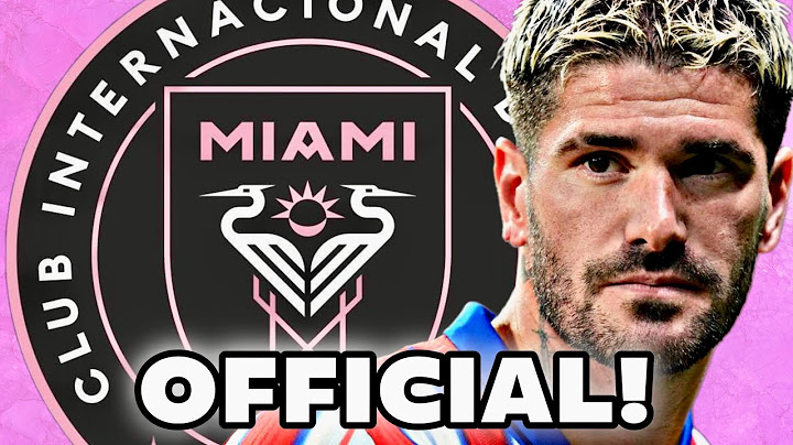 Inter Miami Has SIGNED Rodrigo De Paul! | This is a Big Deal for MLS!