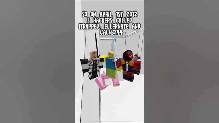 The story behind the most powerful roblox hacker.....