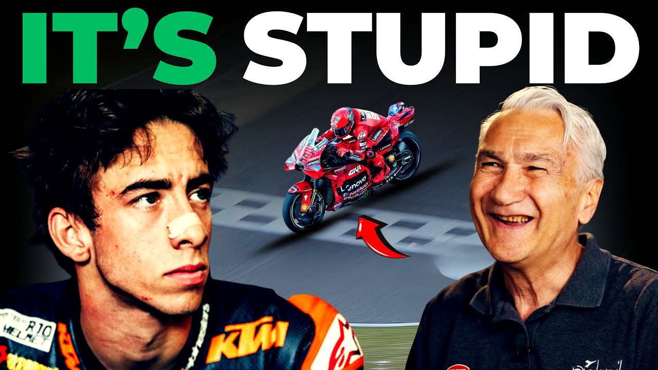What a DRAMA as Davide Tardozzi EXPLODES Over Pedro Acosta SHOCKING Comments on Marc Marquez!