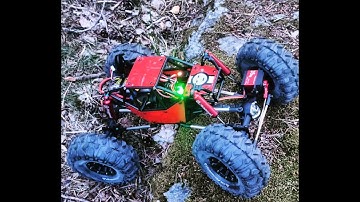 Gmade R1 Rock Buggy - POV and PiP