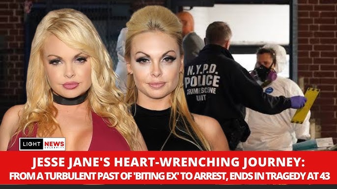 Omg Porn Star Jesse Jane S Tragic Past From Biting Ex To Arrest As She S Found Dead At 43