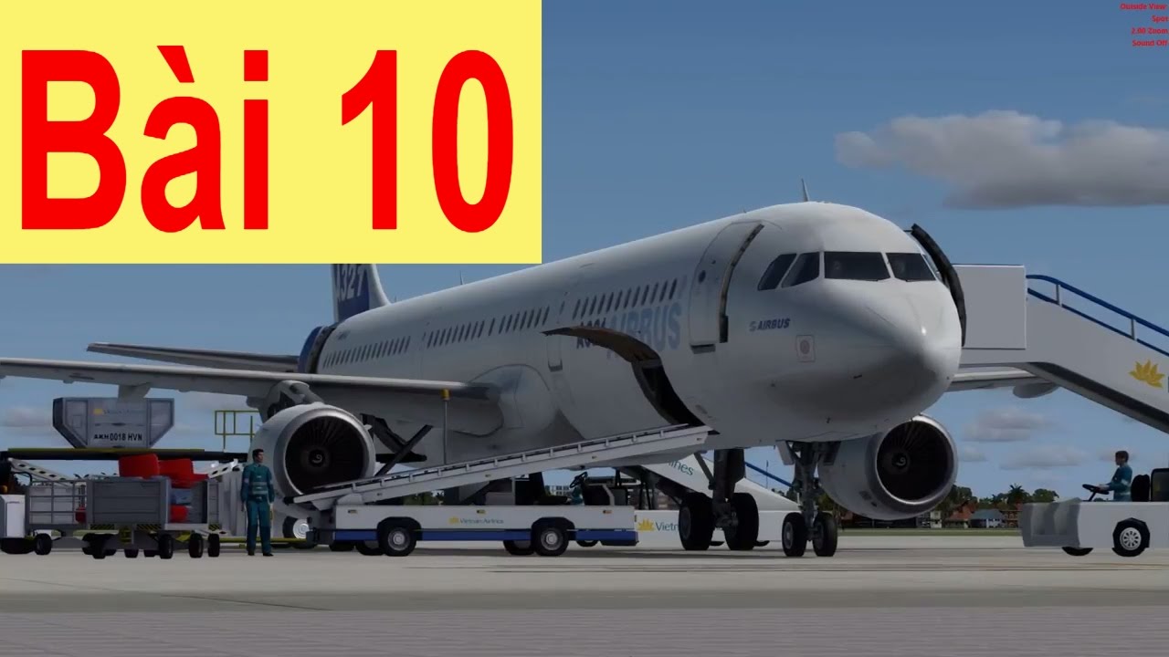 Tân Sơn Nhất đi Liên Khương_Dùng VOR hạ cánh đầu 09 VVDL ( tổng hợp_ full flight)