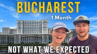 Travel vlog - Exploring "The Little Paris" of Eastern Europe | Bucharest Romania Travel Life