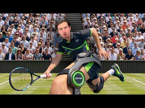 Thumbnail for I Cheated At Tennis Using A Exoskeleton!