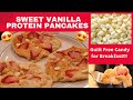 Greg Doucette Inspired || SWEET Vanilla PROTEIN PANCAKES || ANABOLIC Bodybuilding Meal Plan Recipe