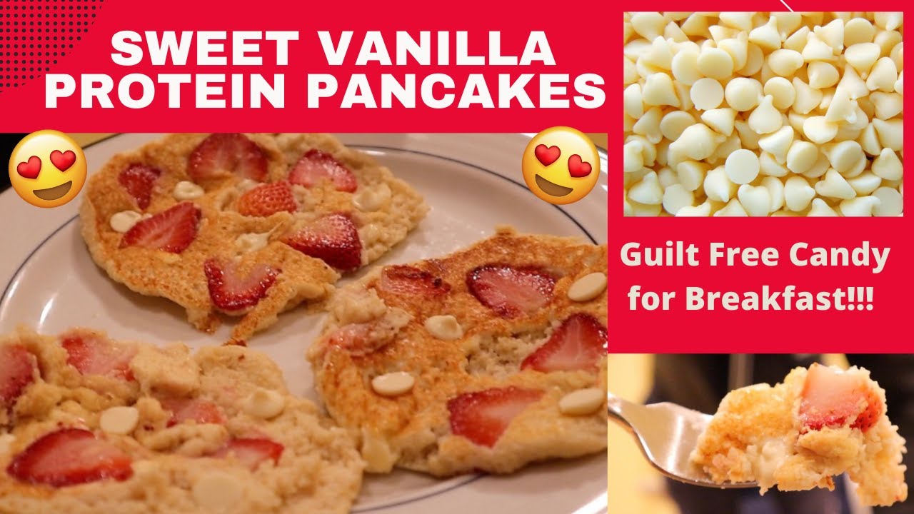 Greg Doucette Inspired SWEET Vanilla PROTEIN PANCAKES ANABOLIC