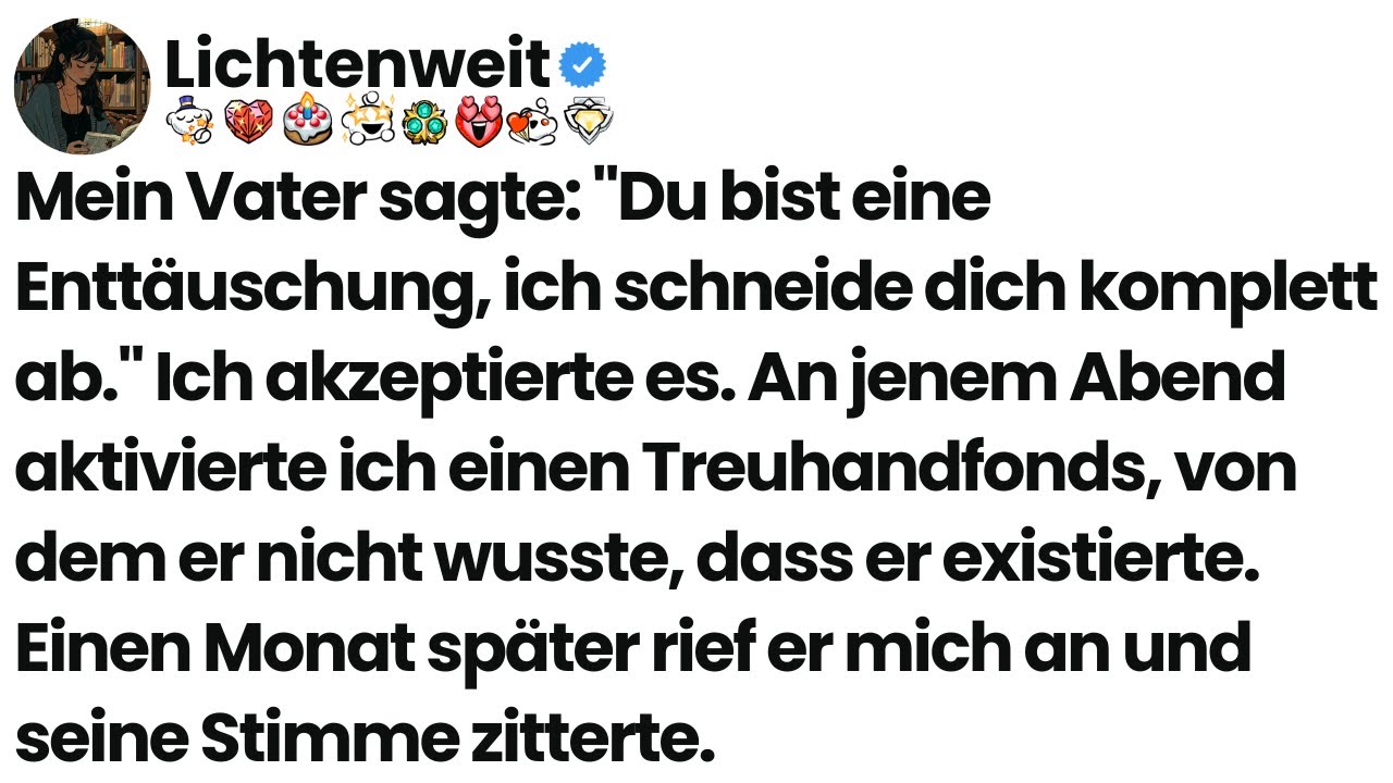 [Ganze Folge] Mein Vater sagte: 