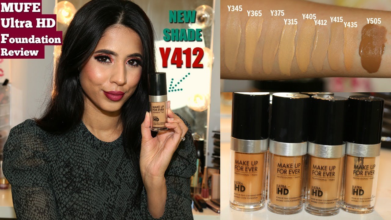 Kassér quagga Displacement ARZAN BLOGS: Make Up For Ever Ultra HD Foundation Shade Reference
