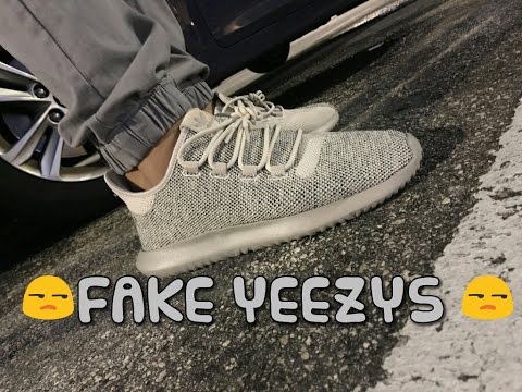 tubular shadow fake vs real