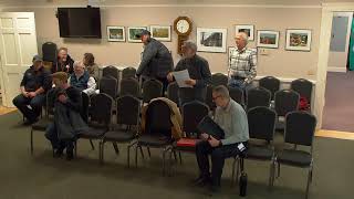 Select Board/Budget Committee Meeting 1/13/2026