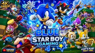 SONIC RUMBLE PARTY | AAJ  KHOOP MAJJA KARUYA | BLUE STAR BOY GAMING | 🥷🥷🥷🥷🥷