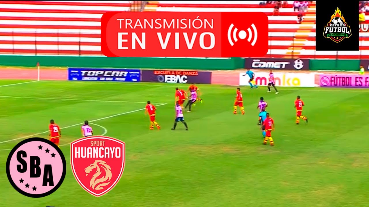SPORT BOYS VS SPORT HUANCAYO 🔴 EN VIVO LIGA 1 2023 TORNEO APERTURA ...