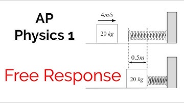 AP Physics 1 Free Response (Unit 06) Simple Harmonic Motion