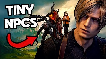 Can You Beat Resident Evil 4 If Enemies Are Tiny?