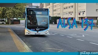 🚍*Our last bus in Santander* ALSA 137 8524 KZV Citaro Hybrid on Service 2