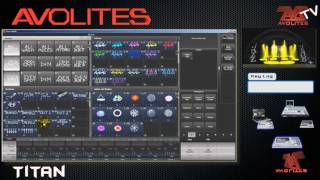 Avolite Titan Video Tutorial   Undo  Redo