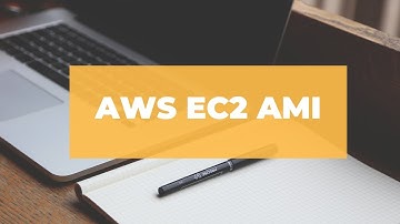 How to create  AMI from AWS EC2 Instance