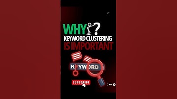 Keyword Clustering For SEO | 💯 Importance | #bloggingtips #seoforbeginners #youtubeshorts #shorts ♥️