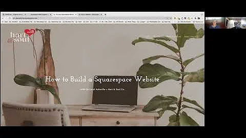 Build Your Own Squarespace Website with Renee Hart...