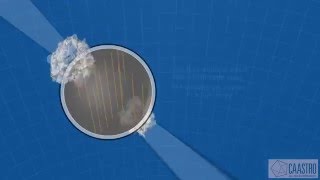 Pulsar glitch - cosmic lighthouses that suddenly rotate faster