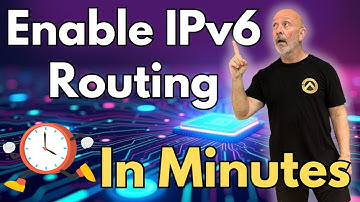 Enable IPv6 Routing Fast | Beginner Friendly