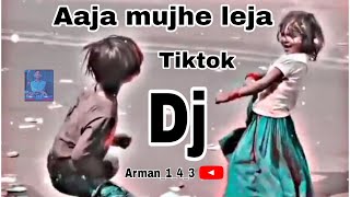 Aaja Mujhe Leja Remix Song Dj🎧/আজা মুজে লিজা ডিজে গান / Tiktok / টিকটক ভাইরাল গান / #arman_1_4_3#dj
