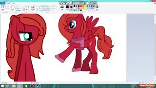 MLP SpeedPaint: Ruby Red