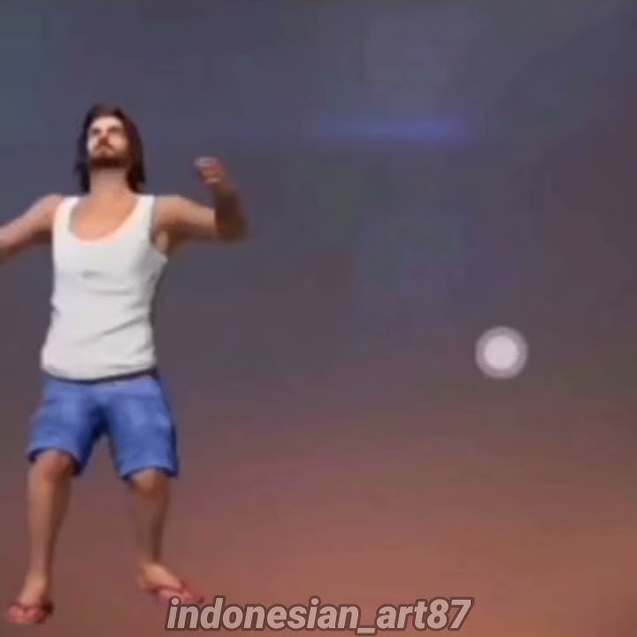 Salto FF Ke Dunia Asli Ngakak || Mantap Mas Jago || Video Editor Berkelas || Indonesian Art YT