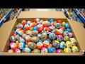 🥚 SUPER Satisfying Kinder Joy Unboxing 🎉 Lots of Surprise Eggs ASMR