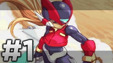 Megaman Zero 4 - Part 1 - Intro and Area Zero [HD]