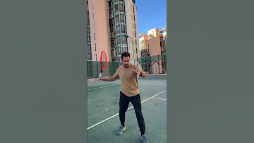 كيف تضرب فورهاند اقوى تنس Tennis 