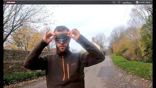 Real Life Geoguessr - Blindfolded and Dumped in a Random UK Location - PART 1