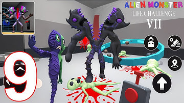 Alien Monster Life Challenge 7 - Gameplay Walkthrough Part 9 - Chapter 3 (Android, iOS)