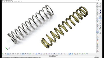 Spring Meshing: Beam, Shell, and Solid
