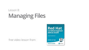 Learn how to manage files | Ansible tutorial - Red Hat Certified Engineer RHCE EX294