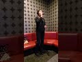 山内惠介さんの君の声を抱きしめるcover