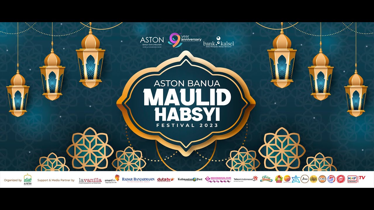ASTON BANUA MAULID HABSYI FESTIVAL 2023 #2