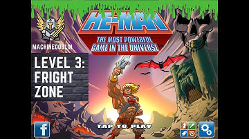 He-Man: The most powerful game in the universe (Level 3 - The Fright Zone)